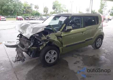 2013 Kia Soul из США, поврежденный, VIN KNDJT2A59D7634261